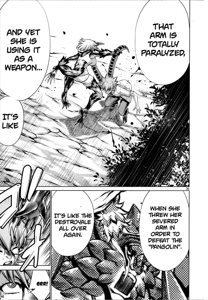 Killing Bites Chapter 78 image 34_optimized